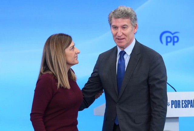 Buruaga contrapone las "polticas inditas" de su Gobierno para los autnomos con las de un Snchez que los castiga "con ms cargas e impuestos"